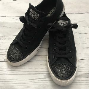 sparkle toe converse